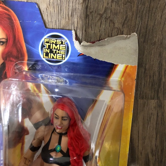 WWE Divas Eva Marie First Time In The Line & Divas Paige Wrestling Figure - Picture 2 of 3